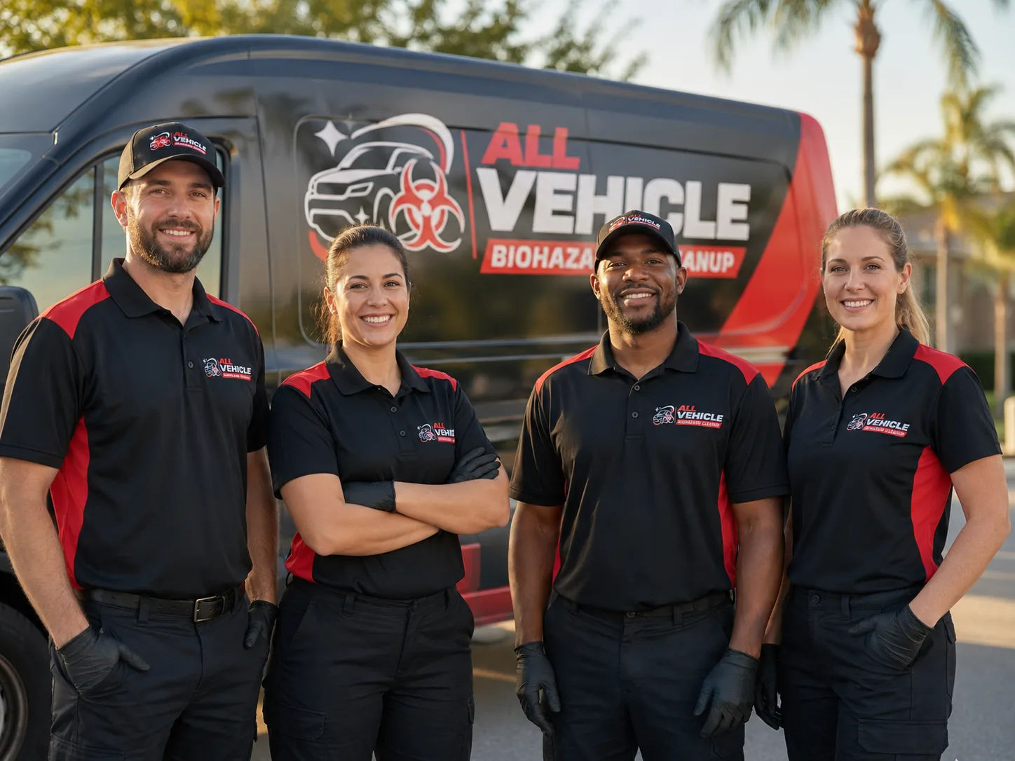 Vehicle Biohazard Cleanup company in Purcell, OK